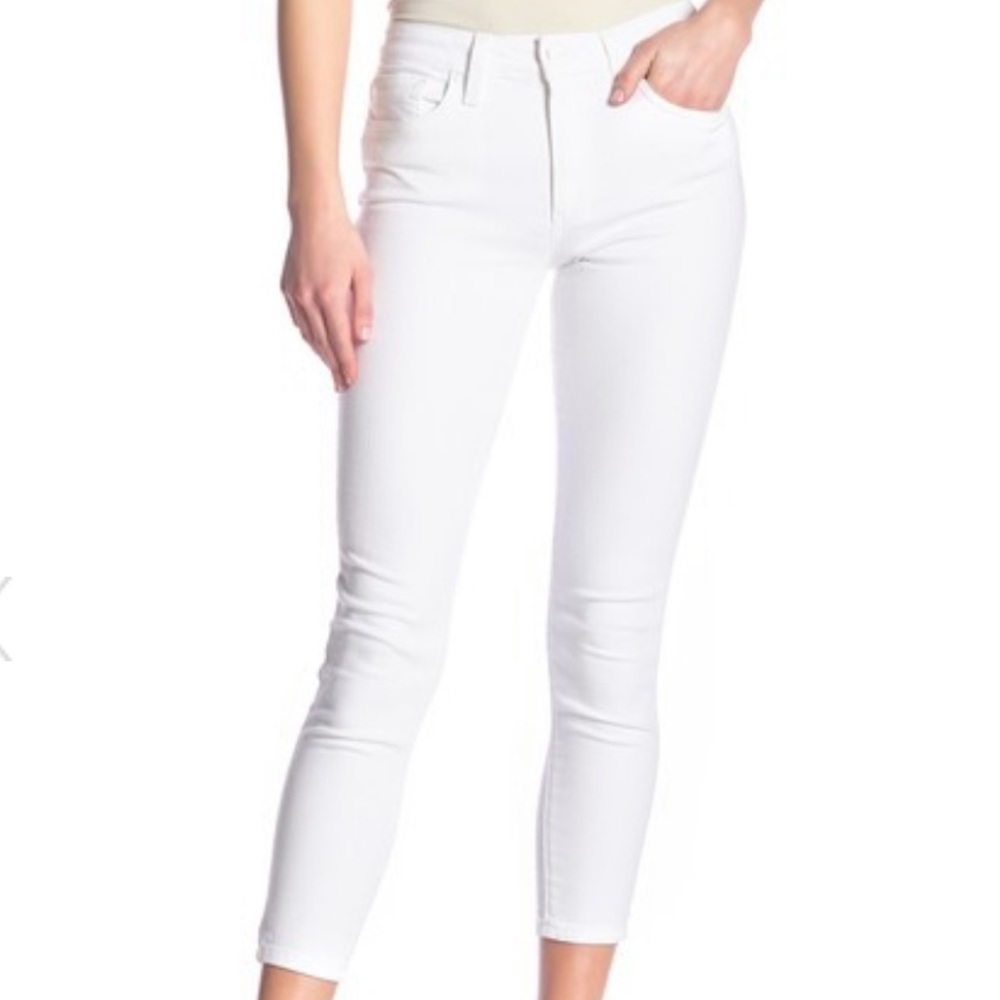 NWOT Joes jeans “the bell” high rise skinny crop